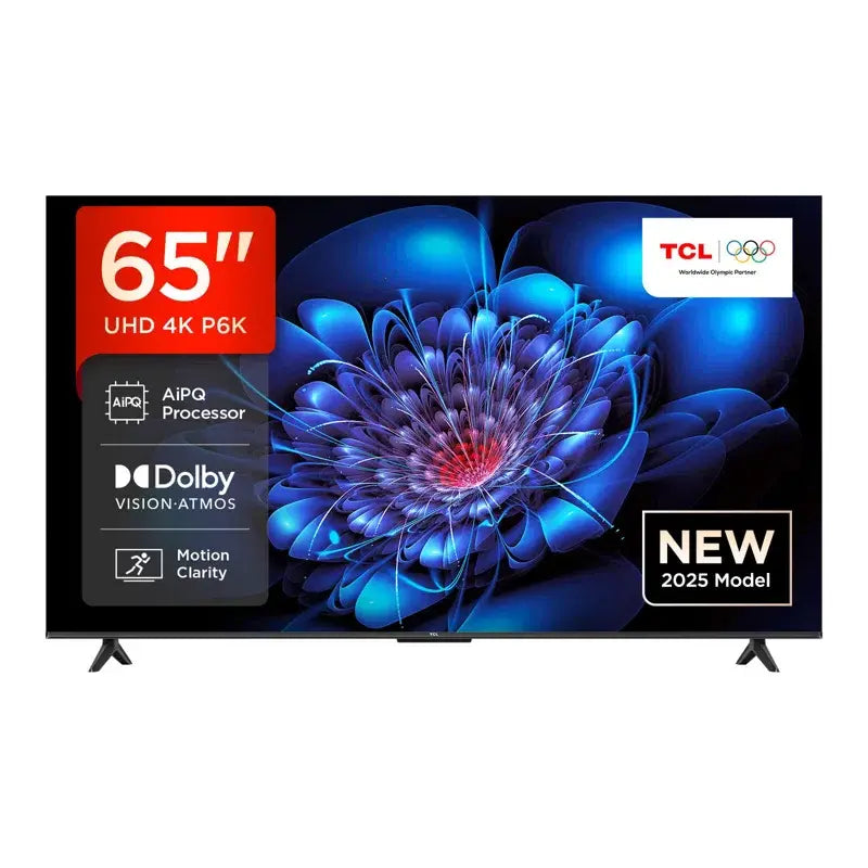 TCL 4K LED HDR Google Television With Dolby Audio- P6K Mohammed Fakhroo& Bros.