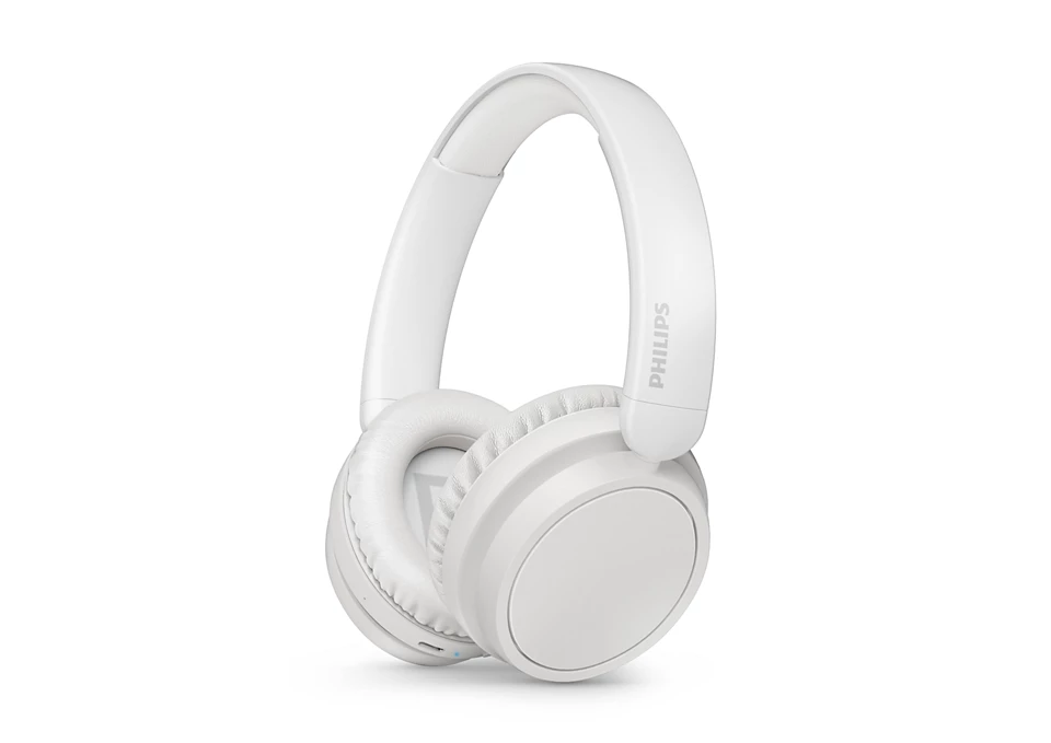 Philips 5000 series Over-ear wireless headphones TAH5209WT/97