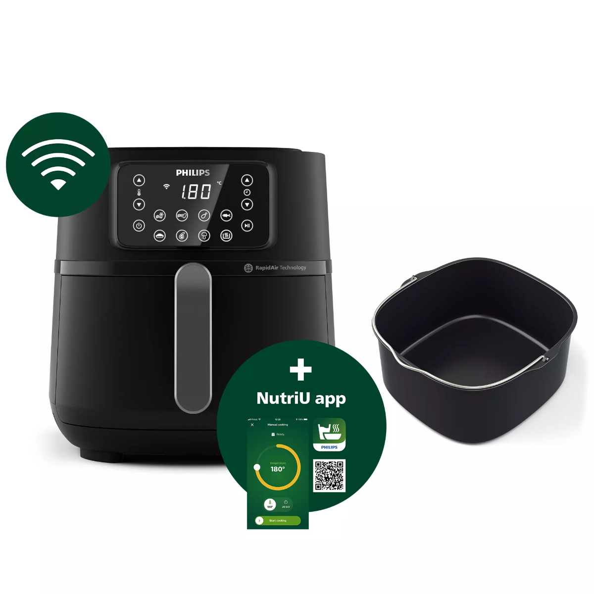 Philips Airfryer 5000 Series XXL Connected HD9285/93