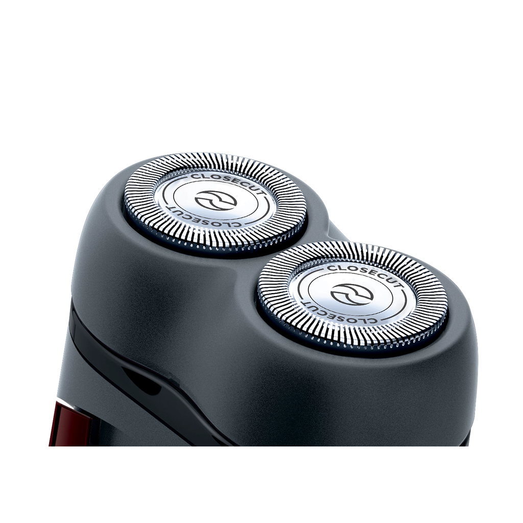 Philips PQ206/18 Electric Travel shaver, Battery powered, Convenient to carry, Cordless 2AA battery, razor sharp blades, 2 Year Warranty.