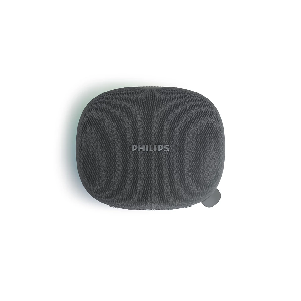 Philips Bluetooth speaker with lights TAS2307BK/97