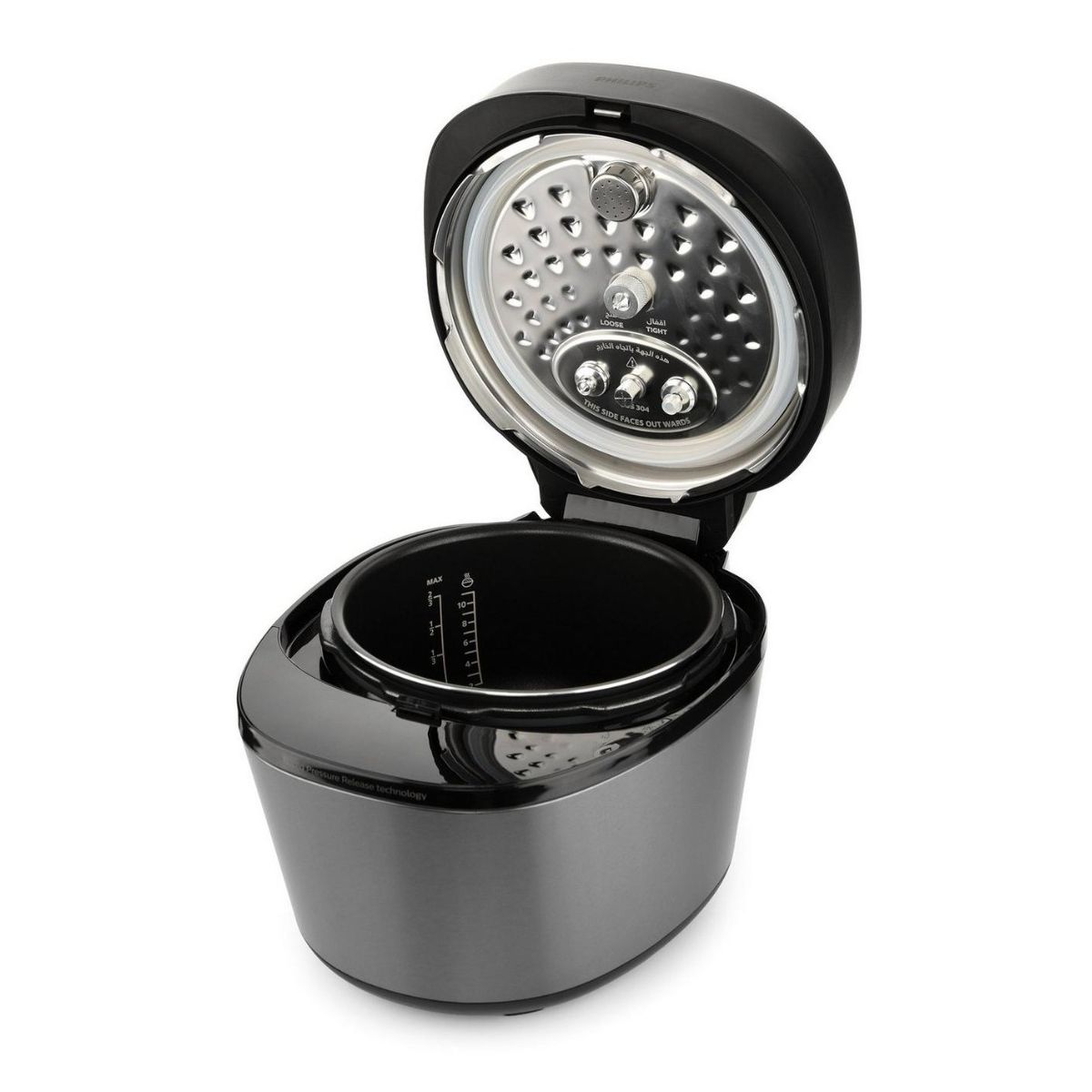 Philips All-in-One Cooker Pressurized HD2151/56