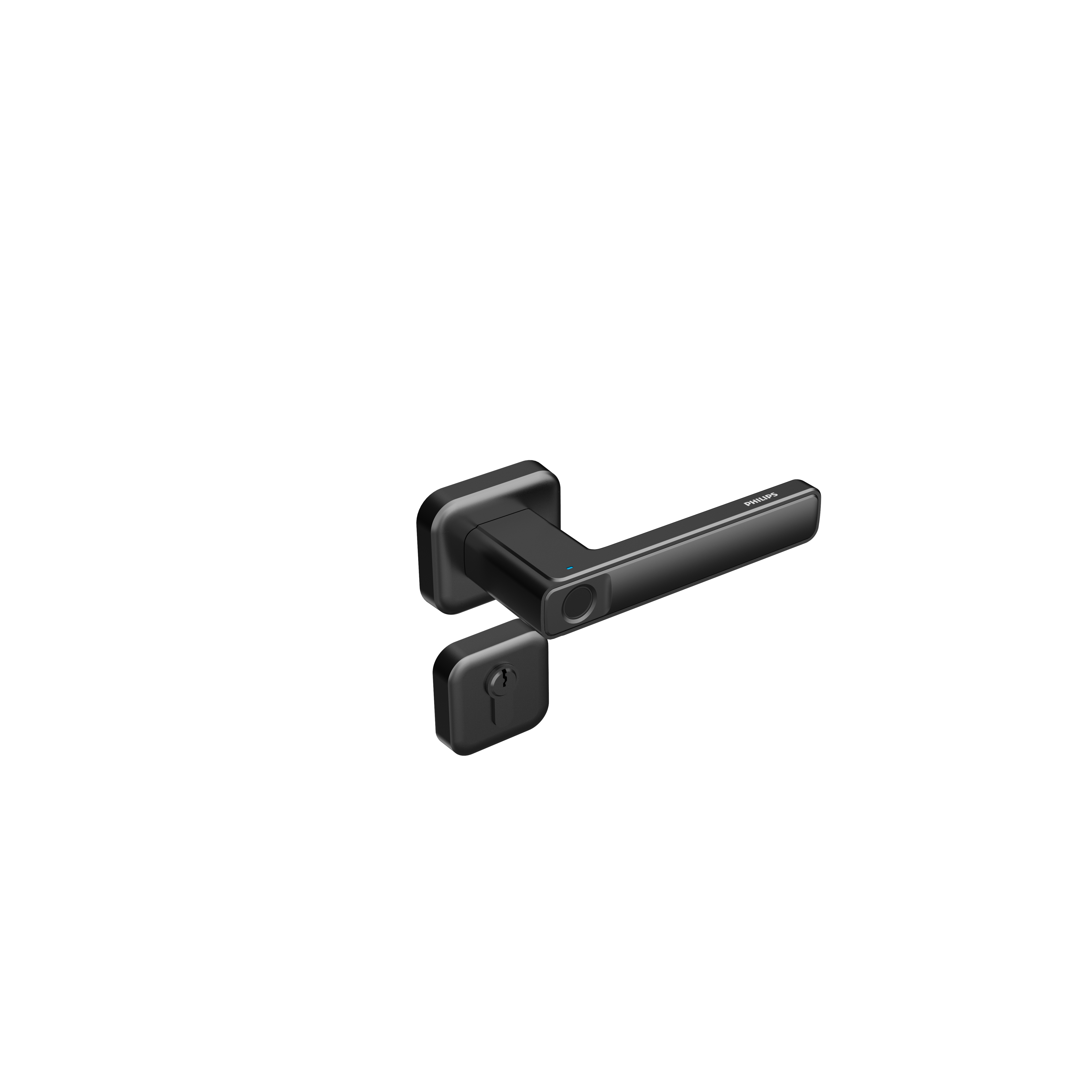 Philips Smart Fingerprint One-Touch Smart Door Lock Black - DDL101-3HBS Mohammed Fakhroo& Bros.