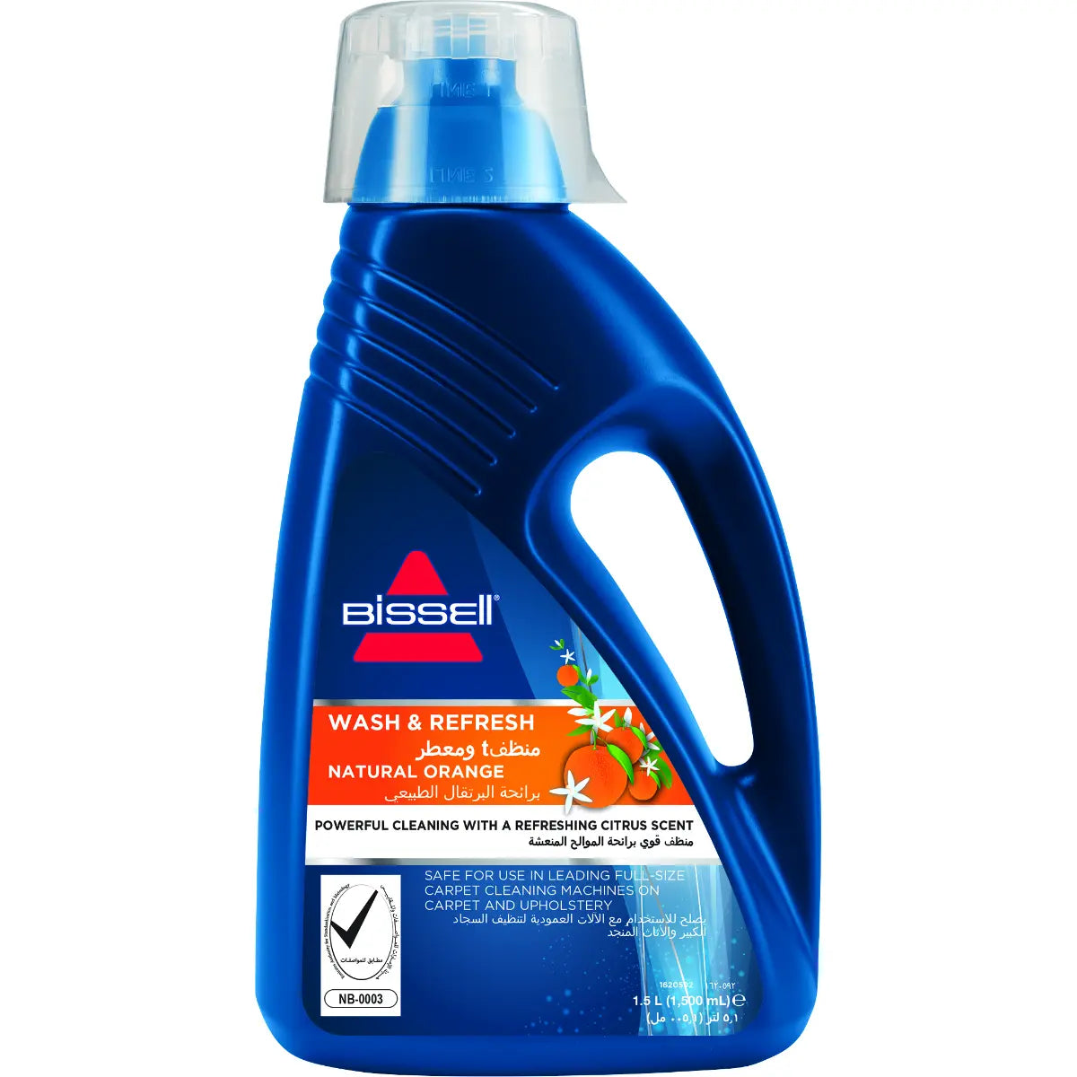 Bissell Wash and Refresh Carpet Shampoo | 1146K | 1500 ml – Mohammed ...