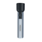 PHILIPS ABS Multi-Functional Rechargeable Flashlight & Portable Light – 400/350Lumens, 150m Beam Range SFL1183/56