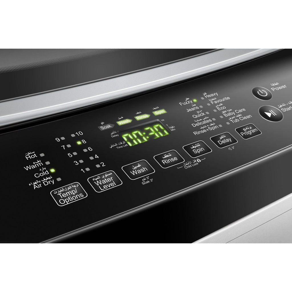 Kelon 10.5Kg Top Load Washer- KWTJA1102S