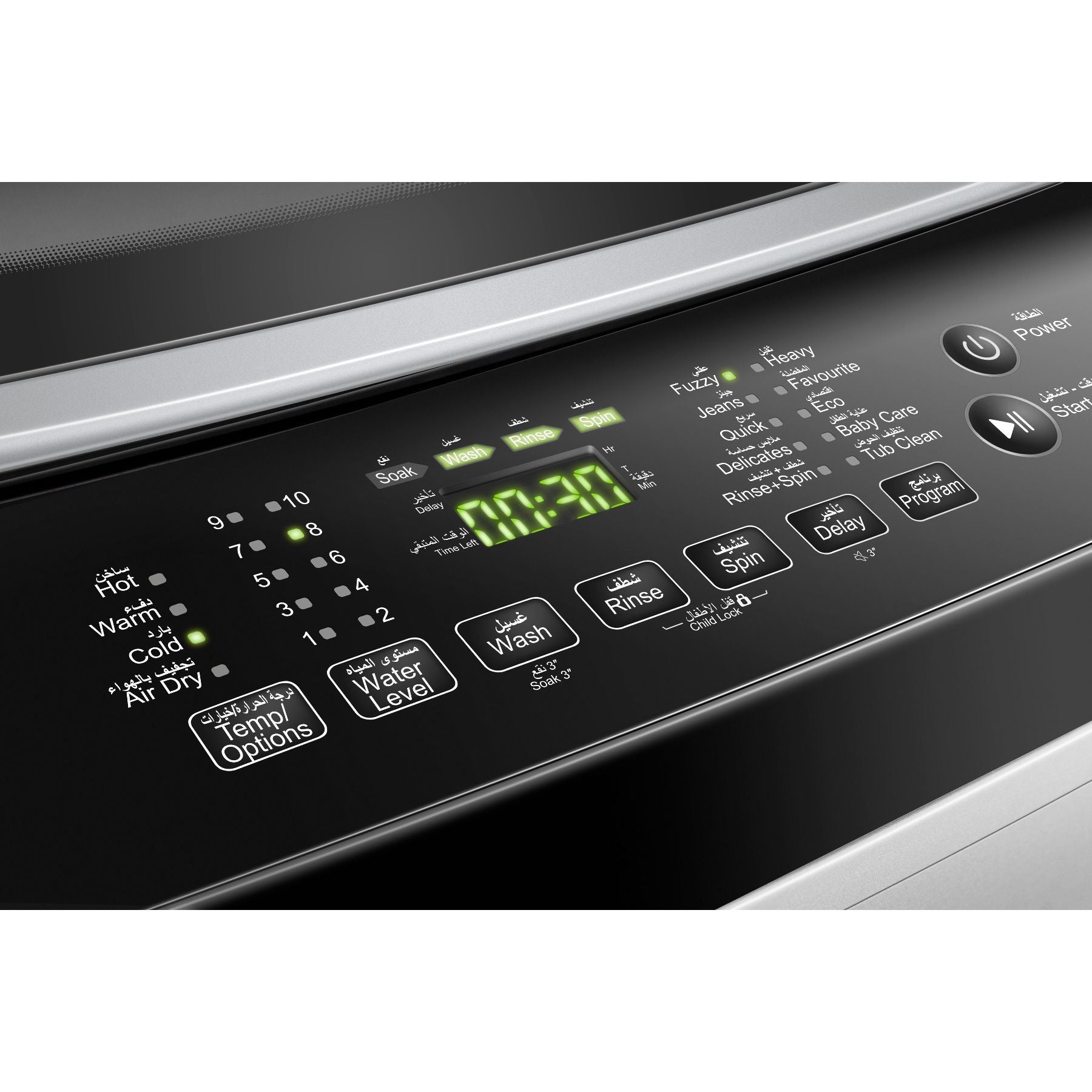 Kelon 10.5Kg Top Load Washer- KWTJA1102S