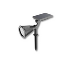 PHILIPS BGC010 LED3/730 1.75W IP65 ESSENTIAL SMARTBRIGHT SOLAR SPOT LED OUTDOOR SOLAR SPIKE LIGHT 911401833202 [3K]