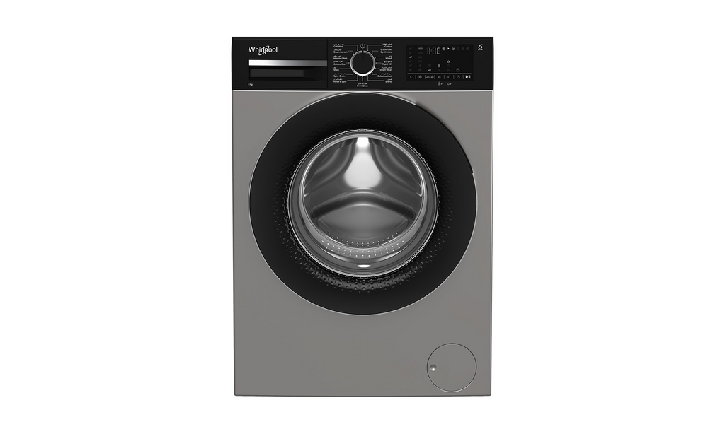 Whirlpool Front Load 8kg Washing Machine, 1400RPM, WFL 08122S WBME