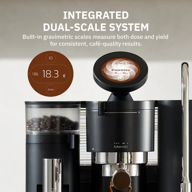 Meraki Espresso Machine - Gen 2 Mohammed Fakhroo& Bros.