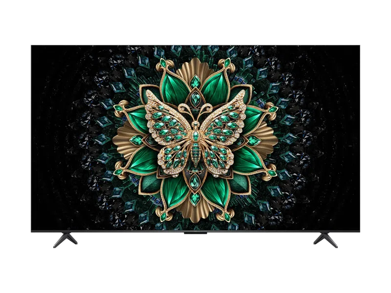 TCL 85 inch QD Mini-LED Television 144Hz VVR, IMAX Enhanced,Dolby Vision•Atmos - 85C6K