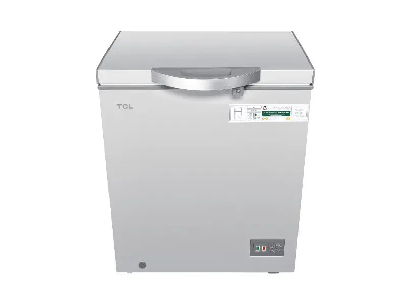 TCL 188LTR CHEST FREEZER MECHANICAL CONTROL-SILVER, F188CFSL Mohammed Fakhroo& Bros.