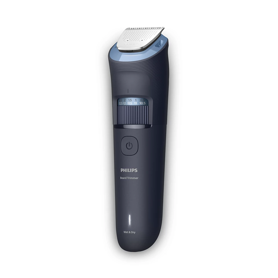 Philips Beard Trimmer 3000 Series with full metal blades BT3665/15