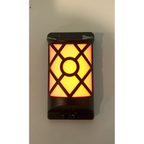 PHILIPS BWC015 LED/RGBW T2 5V/0.5W 10LM IP44 OUTDOOR SOLAR WALL LIGHT