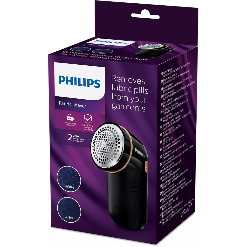 Philips Fabric Shaver - Black - GC026/80
