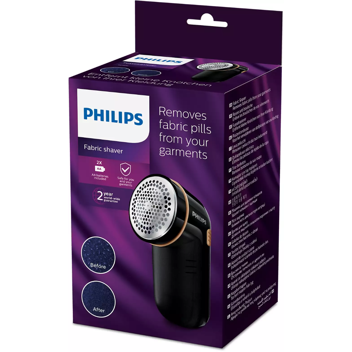 Philips Fabric Shaver - Black - GC026/80
