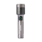 Philips Aircraft Aluminium Alloy Long Range 16.2cms Zoom LED Rechargeable Flashlight / Torch – 1450Lumens, 600m Range 2200mAh SFL2101/56