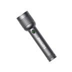 PHILIPS Aluminium Alloy Long Range LED Rechargeable Flashlight – 910Lumens, 300m Beam Range SFL2186R