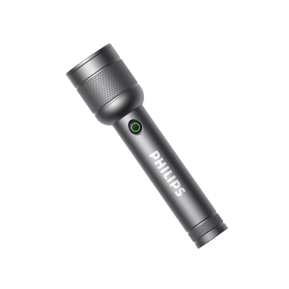 PHILIPS Aluminium Alloy Long Range LED Rechargeable Flashlight – 910Lumens, 300m Beam Range SFL2186R