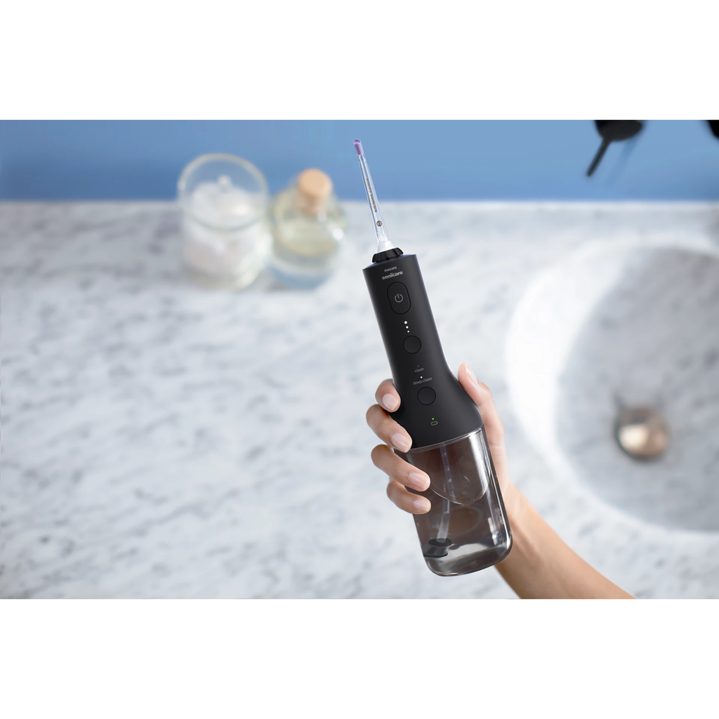 Philips Sonicare Cordless Power Flosser 3000 Oral Irrigator HX3826/33