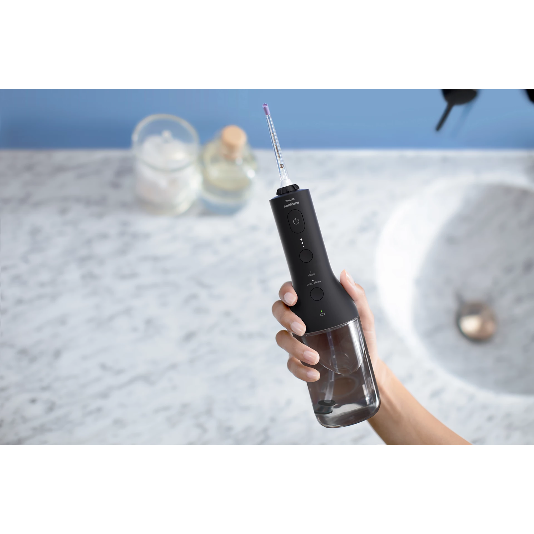 Philips Sonicare Cordless Power Flosser 3000 Oral Irrigator HX3826/33