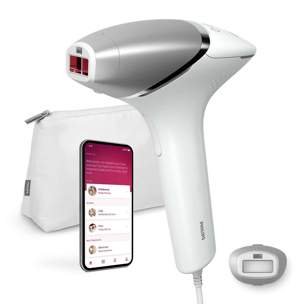 Philips Lumea IPL 8000 Series IPL Hair removal device with SenseIQ BRI940/00