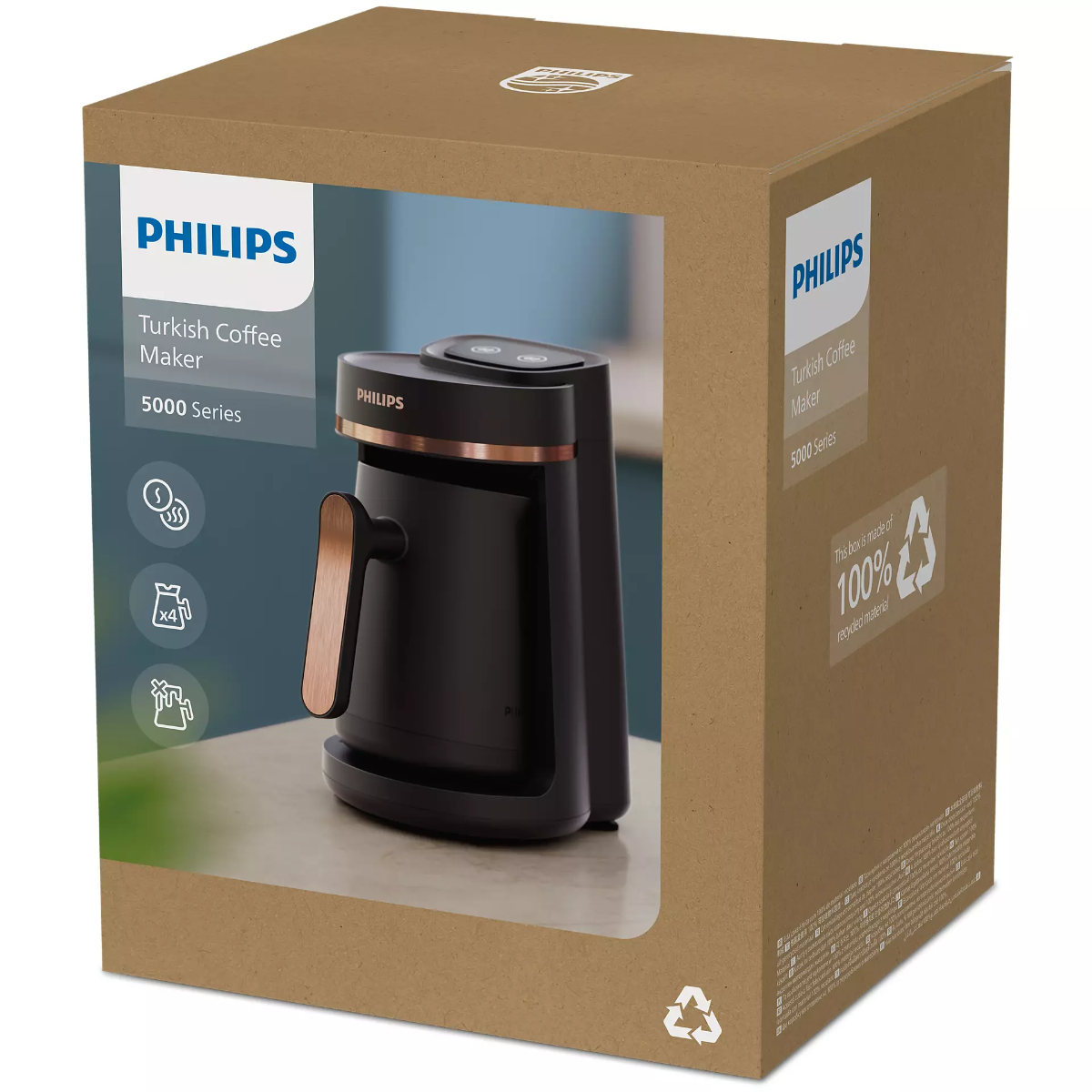 Philips Series 5000 Turkish Coffee maker HDA150/62