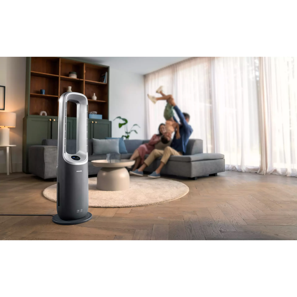 Philips Air Performer 8000 series 3-in-1 Air Purifier, Fan and Heater AMF870/35