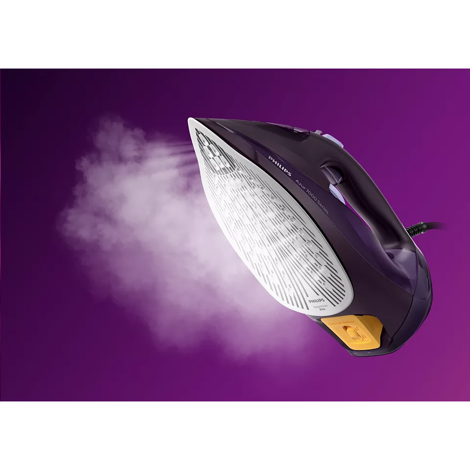 Philips 7000 Series HV Steam Iron Dark Purple DST7051/36