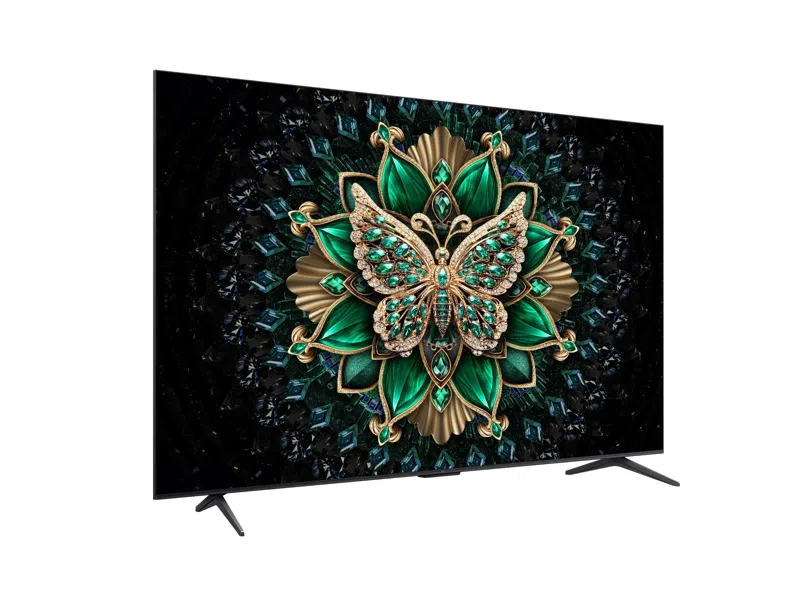 TCL 85 inch QD Mini-LED Television 144Hz VVR, IMAX Enhanced,Dolby Vision•Atmos - 85C6K