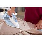 Philips 7000 Series HV Steam Iron Light Blue/Grey DST7011/26