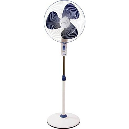 Orient Electric Stand-34 400mm High-speed Pedestal/Stand Fan (White)