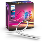 Philips Hue Play Gradient Lightstrip for PC Monitors - White & Color Light (Hue Bridge Required), Compatible with Alexa & Google Assistant – A Certified for Humans Device, 32/34-Inch
