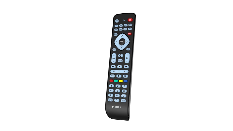 Philips Perfect replacement Universal remote control SRP2018/10