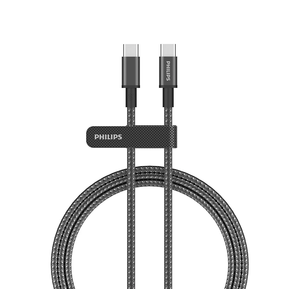 Philips Cable 1meter  USB-C to USB-C DLC5030C/00