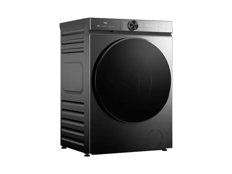 TCL Super Drum Series C5 Washer - 12KG - C512FLG Mohammed Fakhroo& Bros.