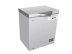 TCL 188LTR CHEST FREEZER MECHANICAL CONTROL-SILVER, F188CFSL Mohammed Fakhroo& Bros.