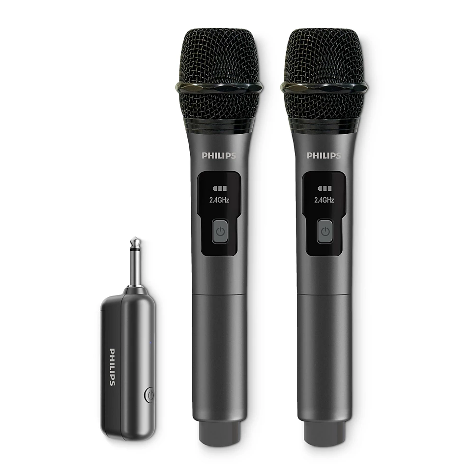 Philips Wireless Microphones Twin PACK - DLM3401TP/00