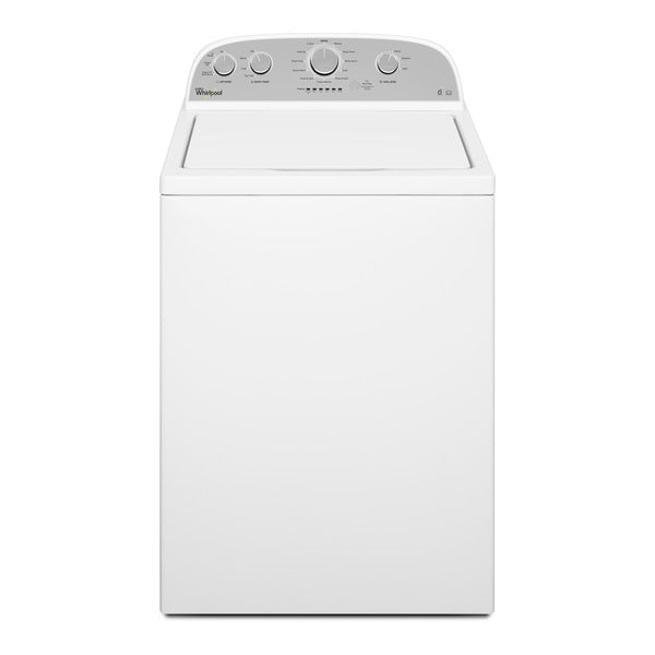Whirlpool freestanding top loading washing machine: 15kg - 3LWTW4815FW