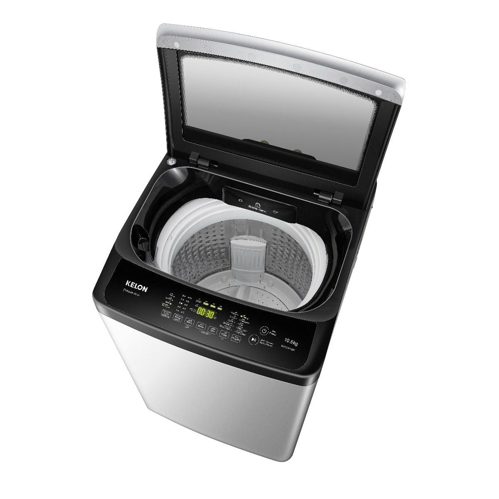 Kelon 10.5Kg Top Load Washer- KWTJA1102S