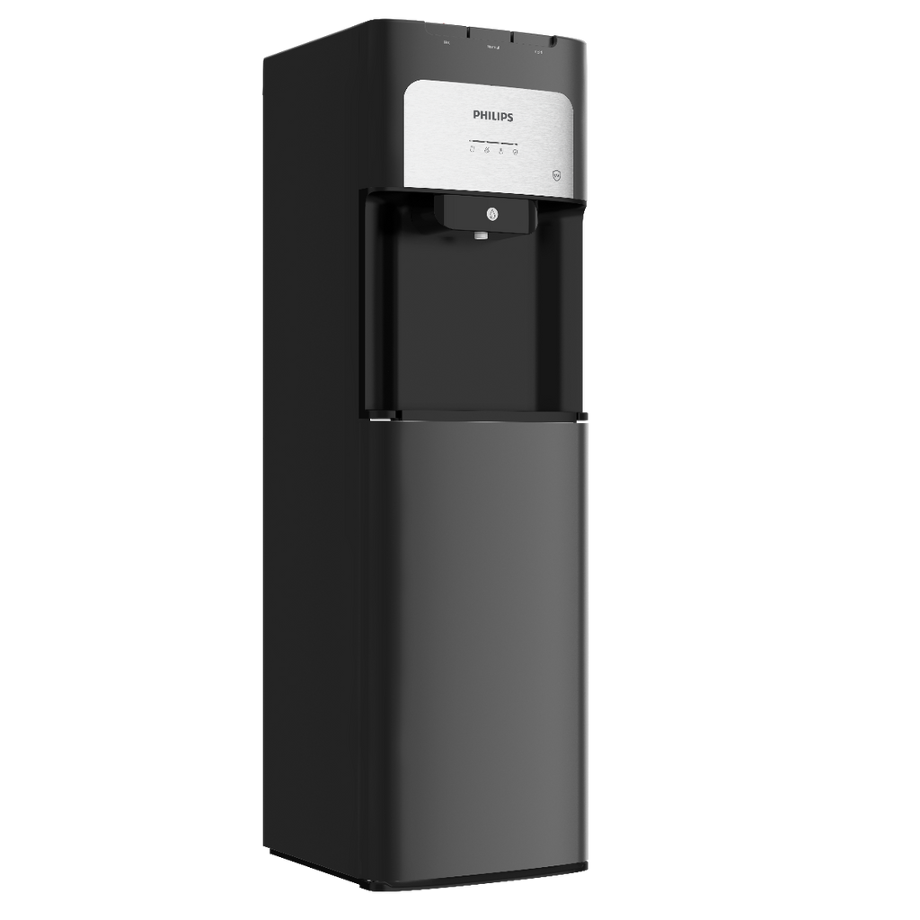 Philips Water Dispenser with Micro P-Clean Filtration and UV-LED (black)