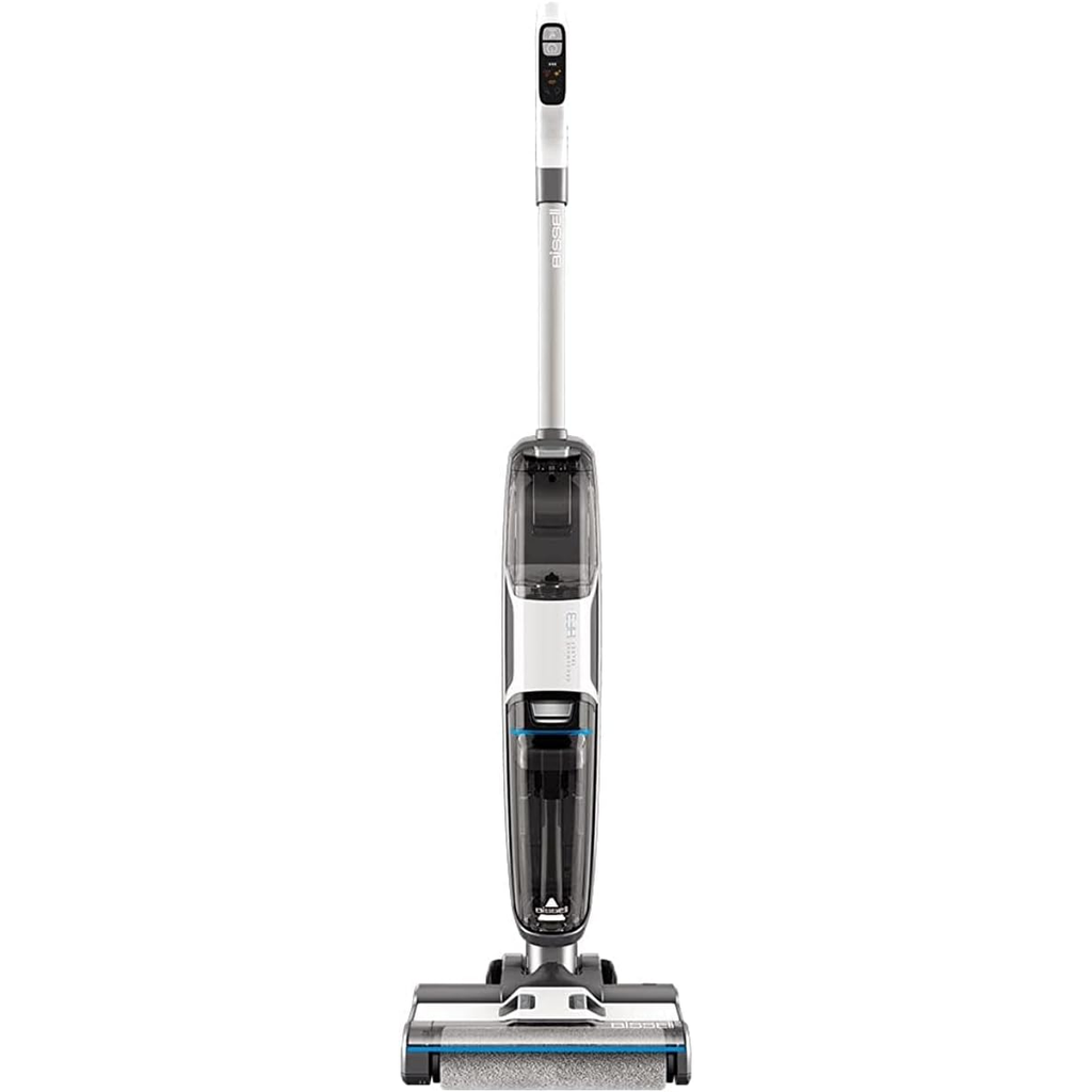Bissell CrossWave HF3 3598E – Cordless Wet & Dry Vacuum cleaner for Hard Floor & Multi-Surfaces, Powerful Suction for Messes, Hair & Stains