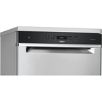 Whirlpool Dishwasher: Inox Color, Full Size - Wfc 3C33 Pf X Uk