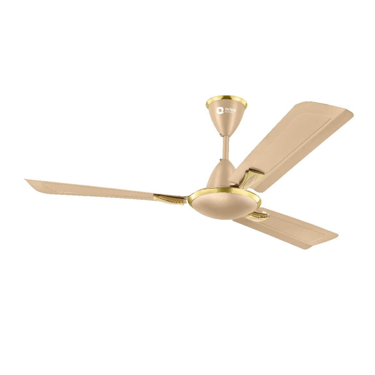 Orient Electric Gratia Antidust| High-Speed Ceiling Fan | Long-Lasting and Decorative | Exceptional Functionality | Aesthetic Design | Warranty (2 years) | (Topaz Gold)
