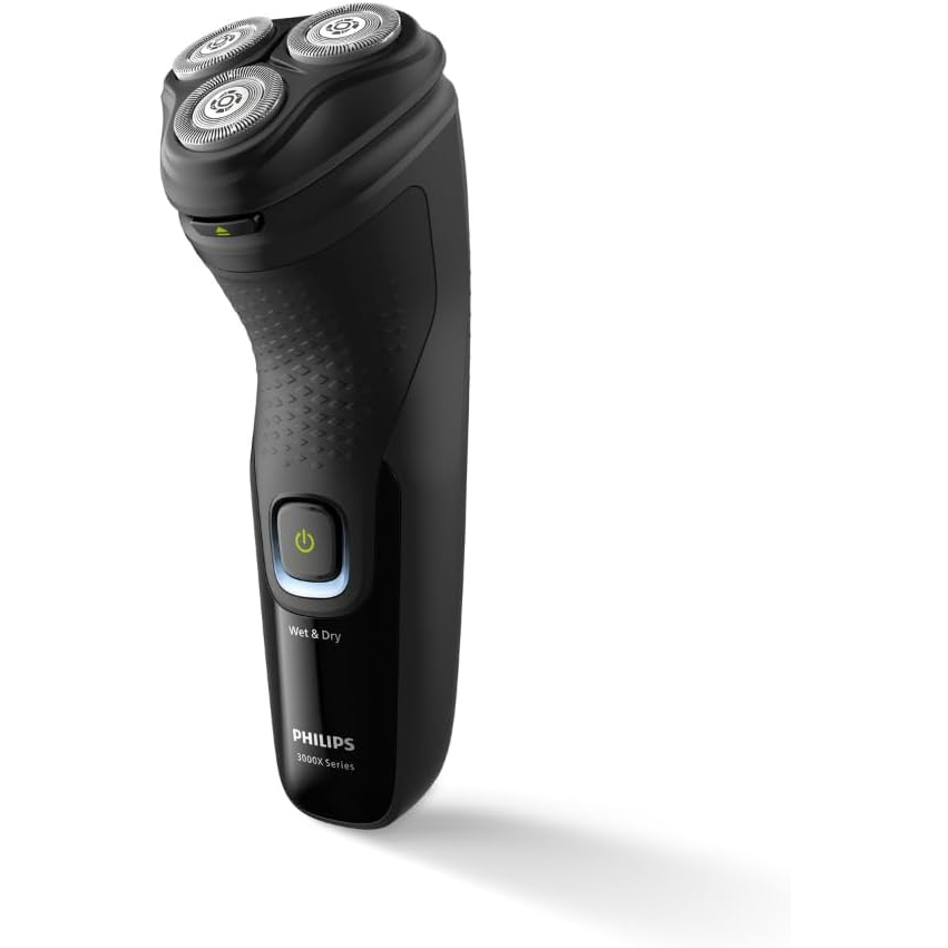 PhilipsShaver 3000X Series Wet & Dry Electric Shaver X3021/00, 2 Years Warranty