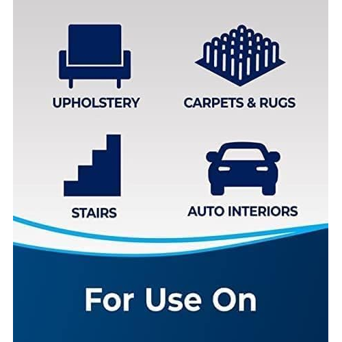 Bissell SpotClean ProHeat 4720E – Portable Cleaner with Powerful Suction & HeatWave Technology | Removes Tough Stains from Carpets, Furniture, Curtains & Car Interiors