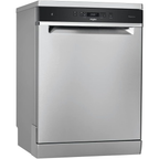 Whirlpool Dishwasher: Inox Color, Full Size - Wfc 3C33 Pf X Uk