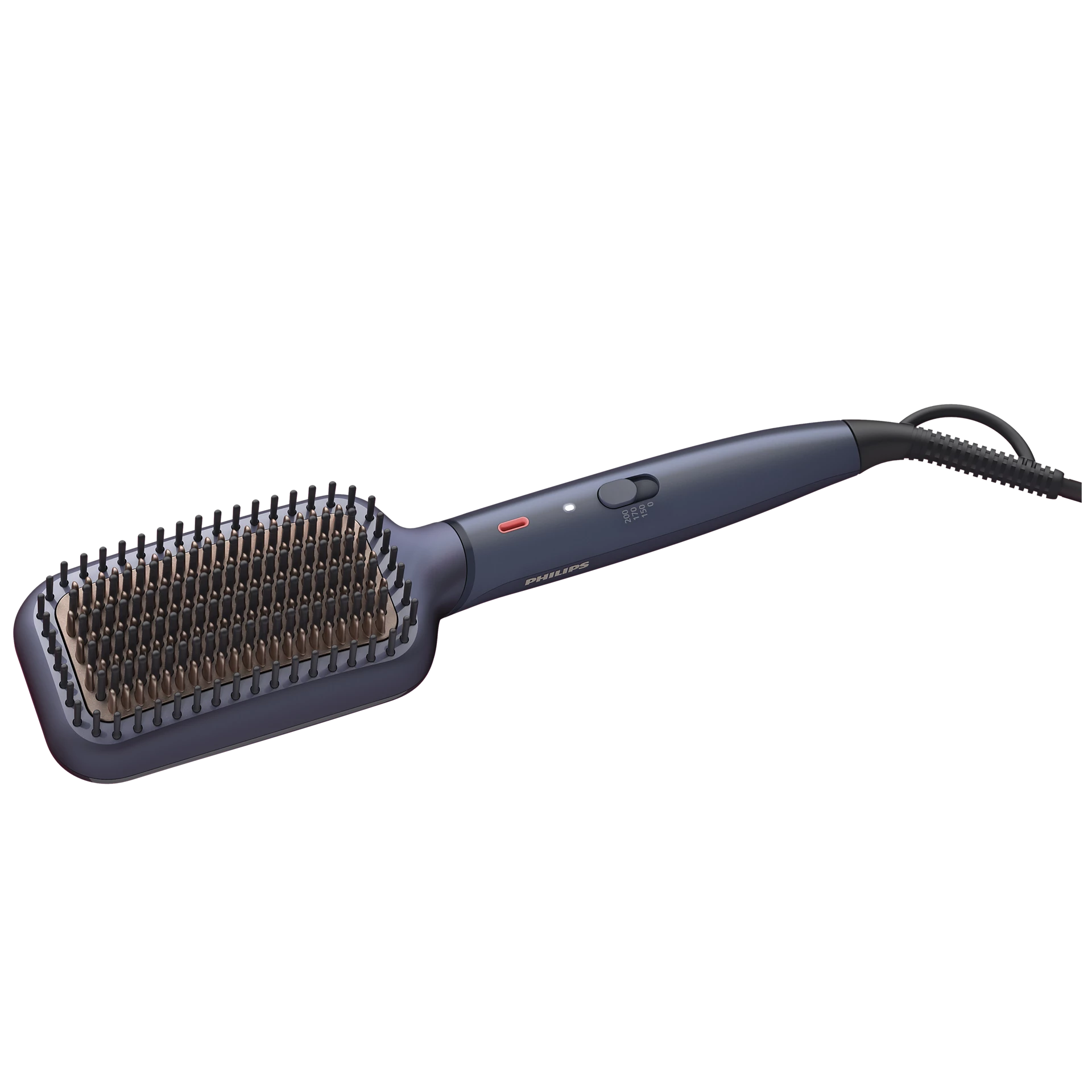 Philips 5000 Series Heated straightening brush BHH885/03