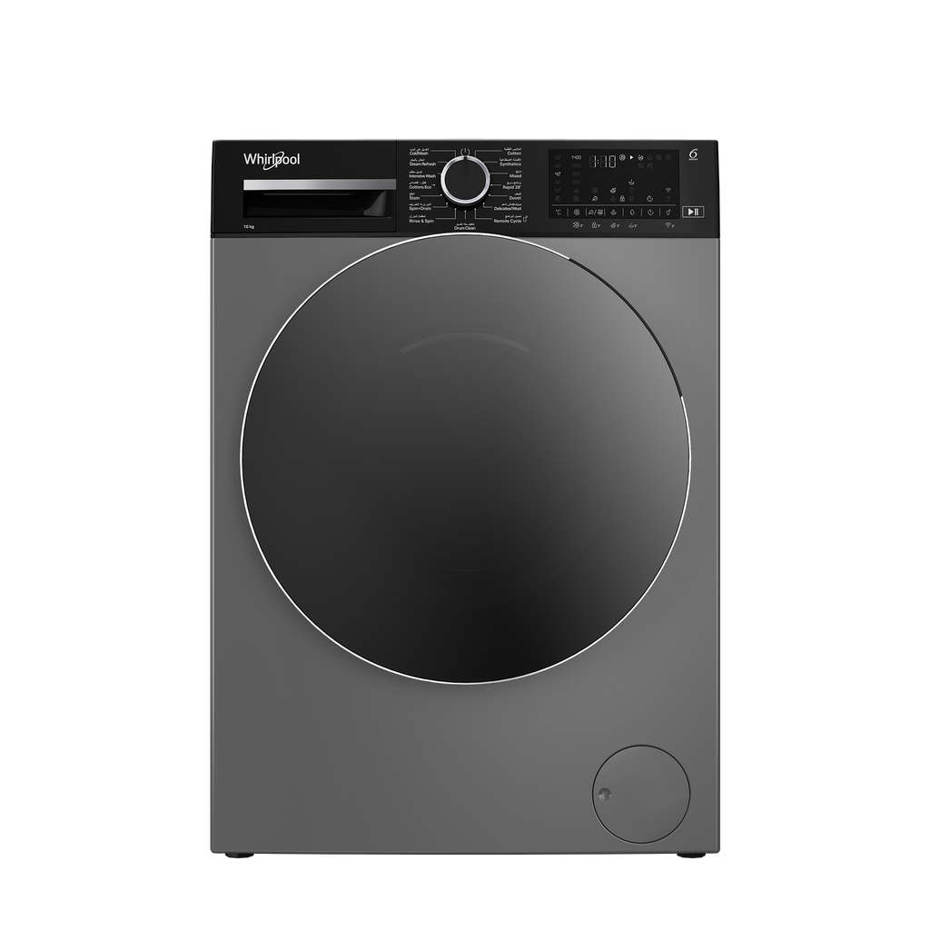 Whirlpool Freestanding Washing Machine (10 kg, 1400 rpm) - WFL 10143DU SBME