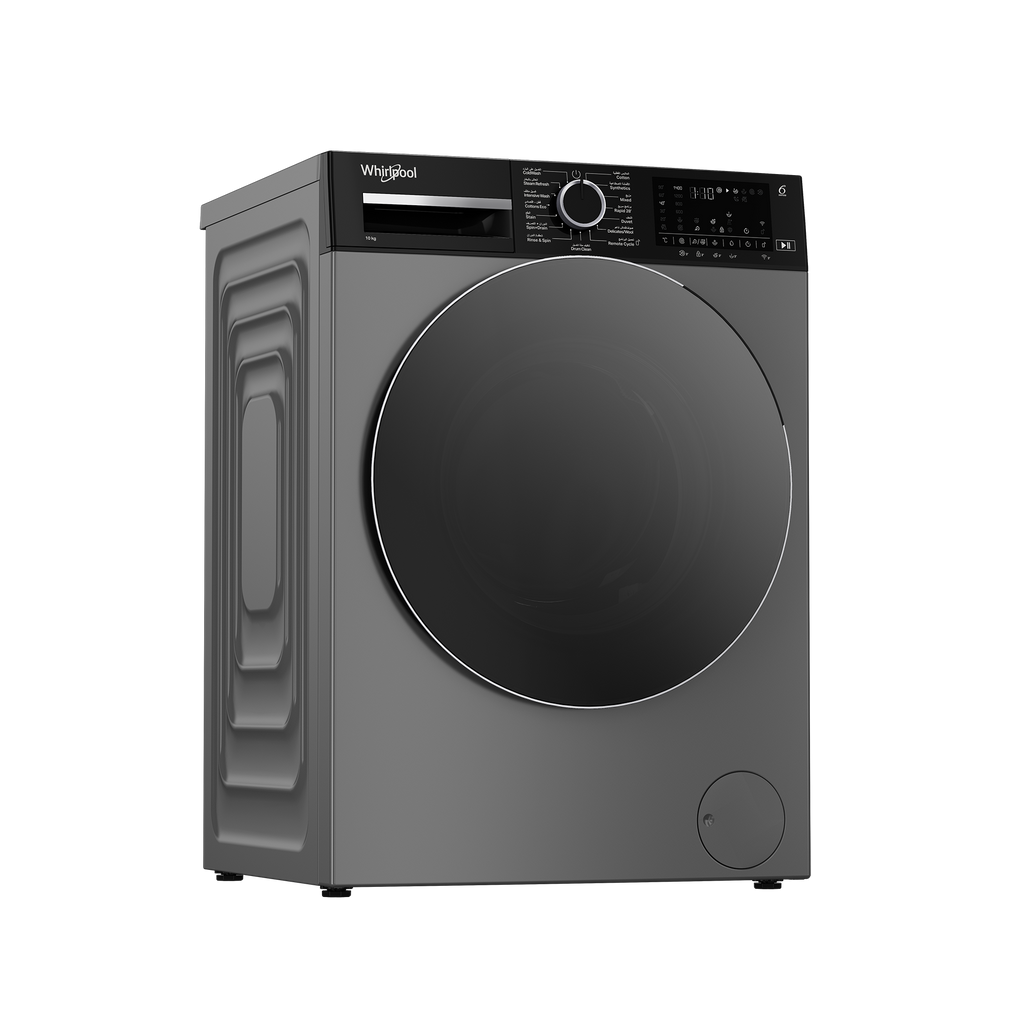 Whirlpool Freestanding Washing Machine (10 kg, 1400 rpm) - WFL 10143DU SBME